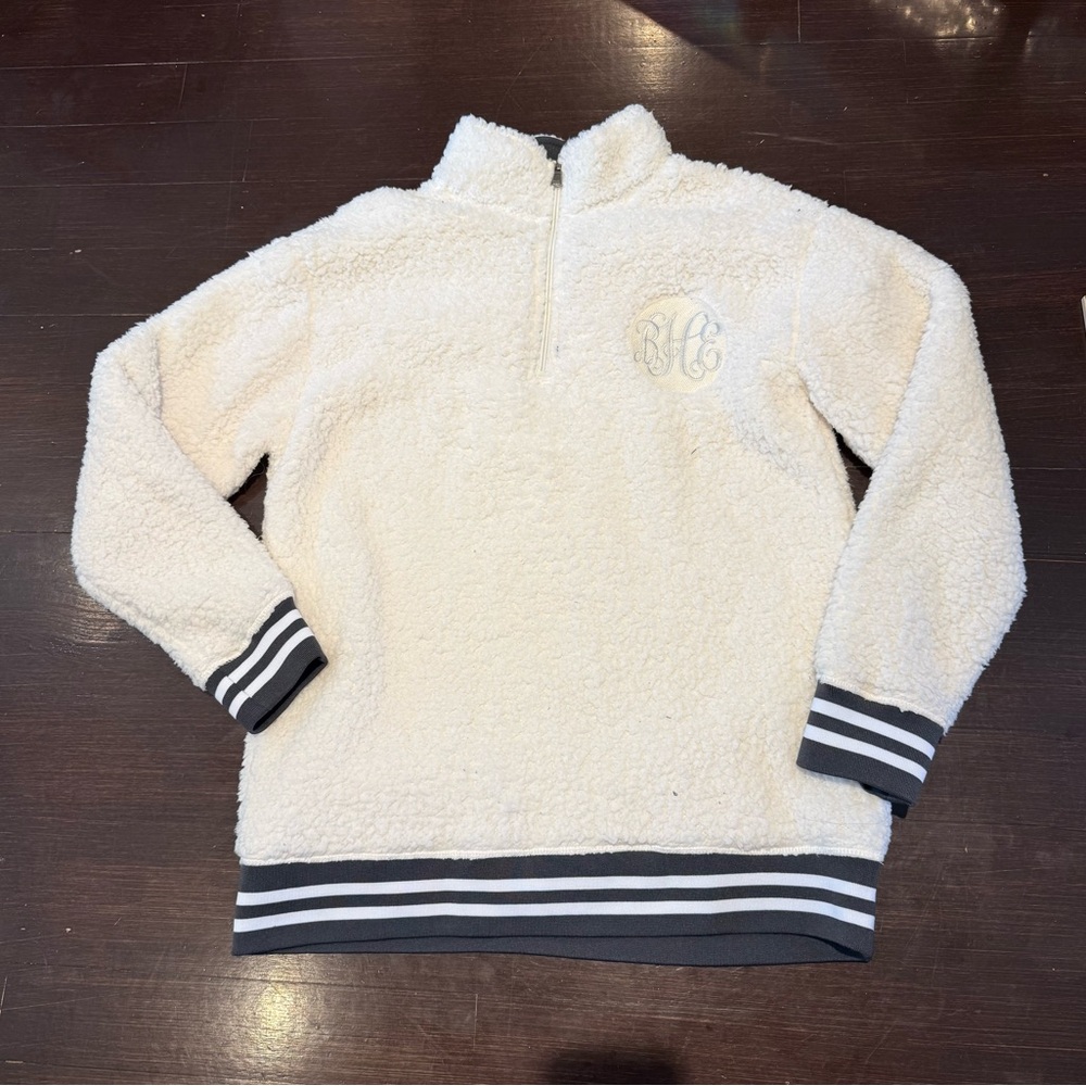 Cozy Cream Kids Jacket